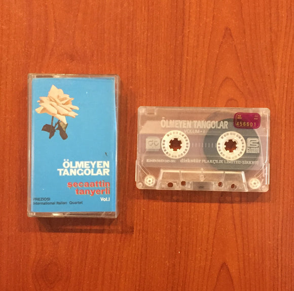 Şecaattin Tanyerli / Ölmeyen Tangolar Vol. 1, Kaset