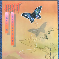 Heart / Dog & Butterfly, LP
