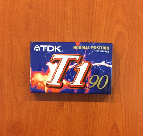 TDK T1 90 Boş Kaset