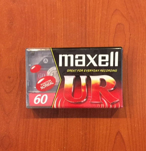 Maxell UR 60 Boş Kaset