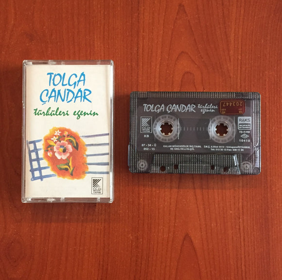 Tolga Çandar / Türküleri Egenin, Kaset