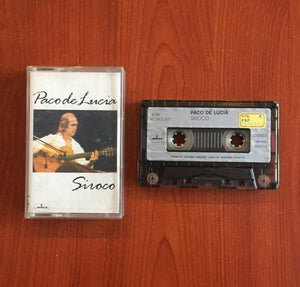Paco de Lucia / Siroco, Kaset