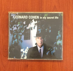 Leonard Cohen / In My Secret Life, CD Single Promo
