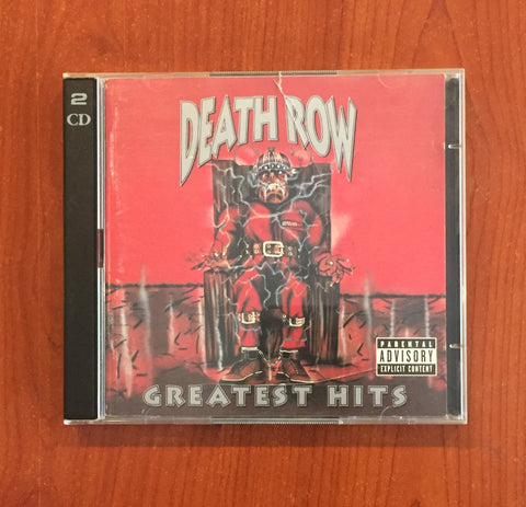 Çeşitli Sanatçılar / Death Row - Greatest Hits, 2 x CD