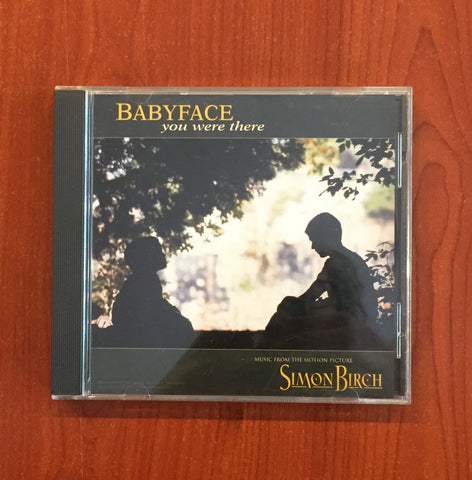 Babyface / You Were There, CD Single Promo