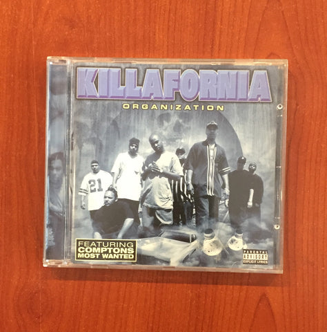 Killafornia Organization featuring Comptons Most Wanted / Killafornia Organization, CD
