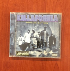 Killafornia Organization featuring Comptons Most Wanted / Killafornia Organization, CD
