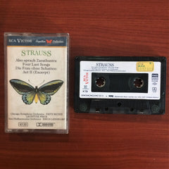 Strauss / For Last Songs, Kaset
