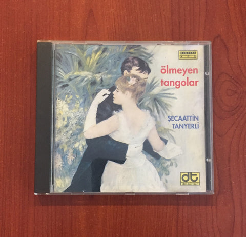 Şecaattin Tanyerli / Ölmeyen Tangolar, CD