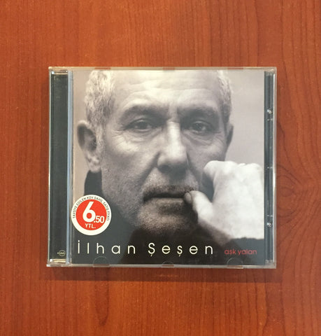 İlhan Şeşen / Aşk Yalan, CD
