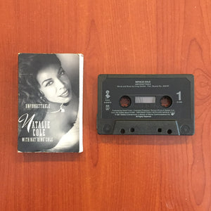 Natalie Cole with Nat “King” Cole* – Unforgettable, Kaset Single