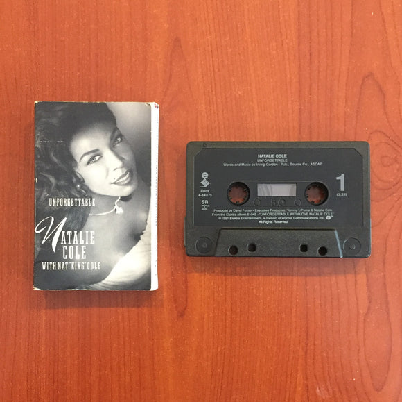 Natalie Cole with Nat “King” Cole* – Unforgettable, Kaset Single