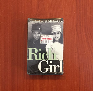 Louchie Lou & Michie One / Rich Girl, Kaset Single