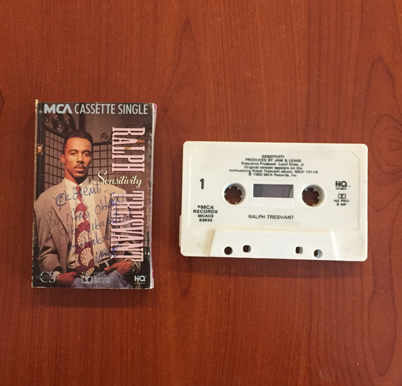 Ralph Tresvant / Sensitivity, Kaset Single (tek taraflı)