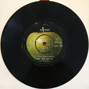 Badfinger / Come and Get it, 45'lik