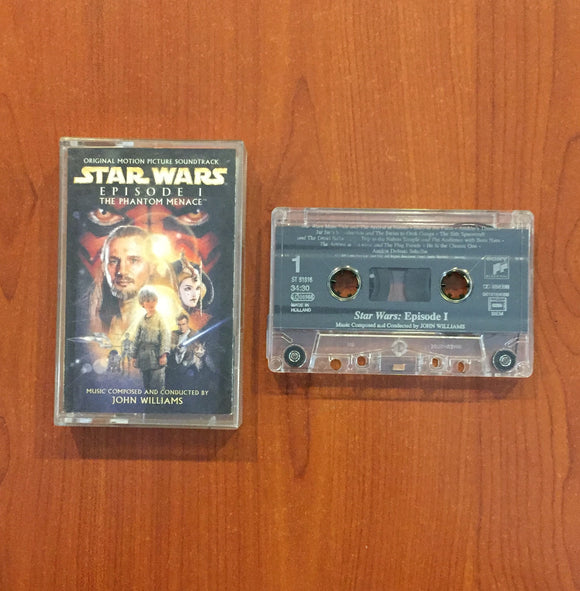 John Williams / Star Wars - Episode I: The Phantom Menace (Original Motion Picture Soundtrack), Kaset