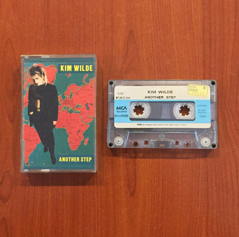 Kim Wilde / Another Step, Kaset