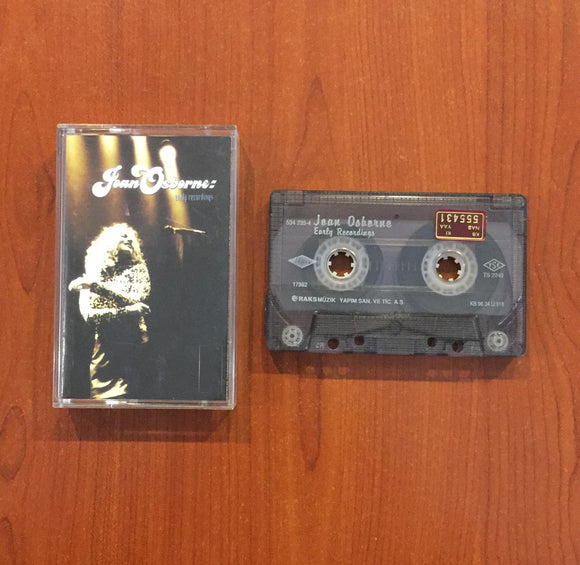 Joan Osborne / Early Recordings, Kaset