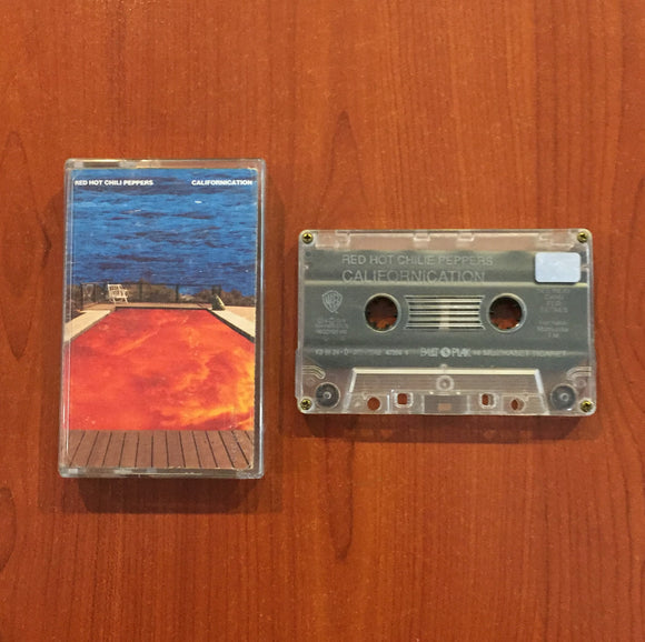 Red Hot Chili Peppers / Californication, Kaset