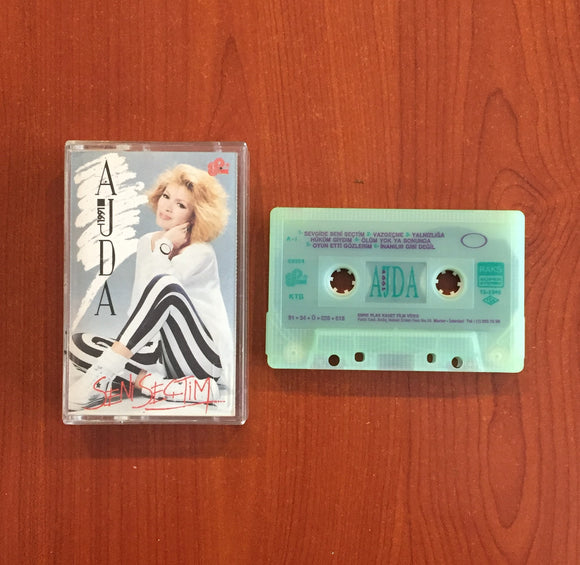 Ajda Pekkan / Seni Seçtim, Kaset