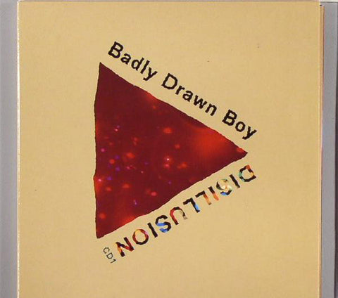 Badly Drawn Boy / Disillusion, CD 2 Single