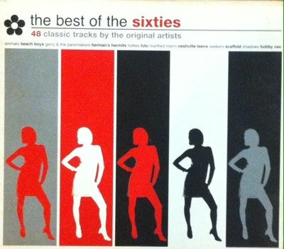 Çeşitli Sanatçılar / The Best of the Sixties, 3 CD Box Set