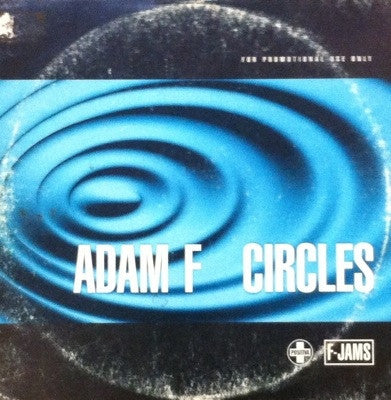 Adam F / Circles, Promo, CD Single