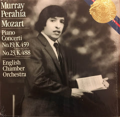 Murray Perahia / Mozart, Piano Concarti No.19, No:23, LP